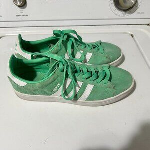 Adidas Campus Green Glow / Shock Mint - Mens 10